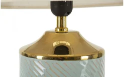 Mauro Ferretti Gamma Bordslampa 47cm Ljusblå* Bordslampor