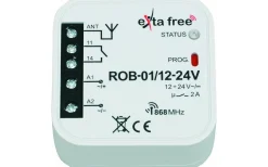 Garageport-/grind-/dörrstyrning, 868,32MHz