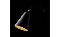 Rendl Garbo Bordslampa 71cm Svart krom* Sovrum|Bordslampor
