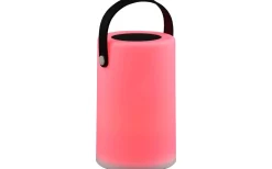 Garcia solcellslampa vit uppladdningsbar RGBW IP44