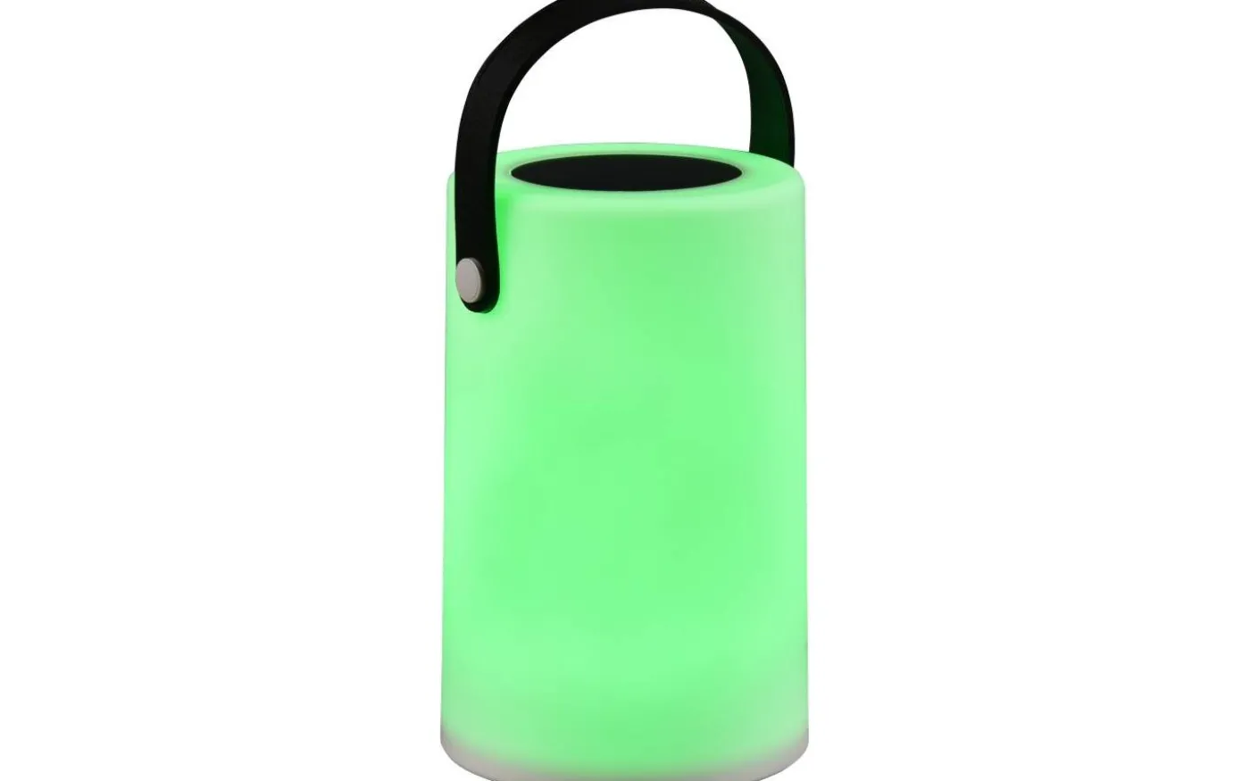 Garcia solcellslampa vit uppladdningsbar RGBW IP44