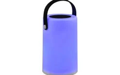 Garcia solcellslampa vit uppladdningsbar RGBW IP44