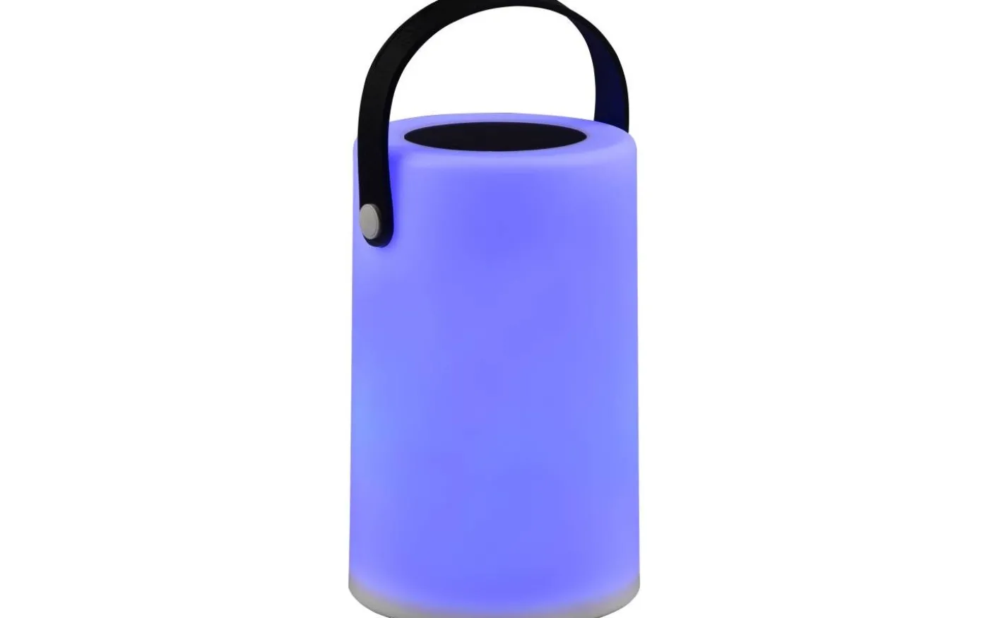 Garcia solcellslampa vit uppladdningsbar RGBW IP44