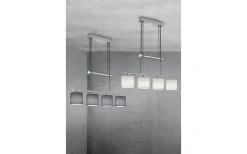 Garda Takpendel 4xE14 vit