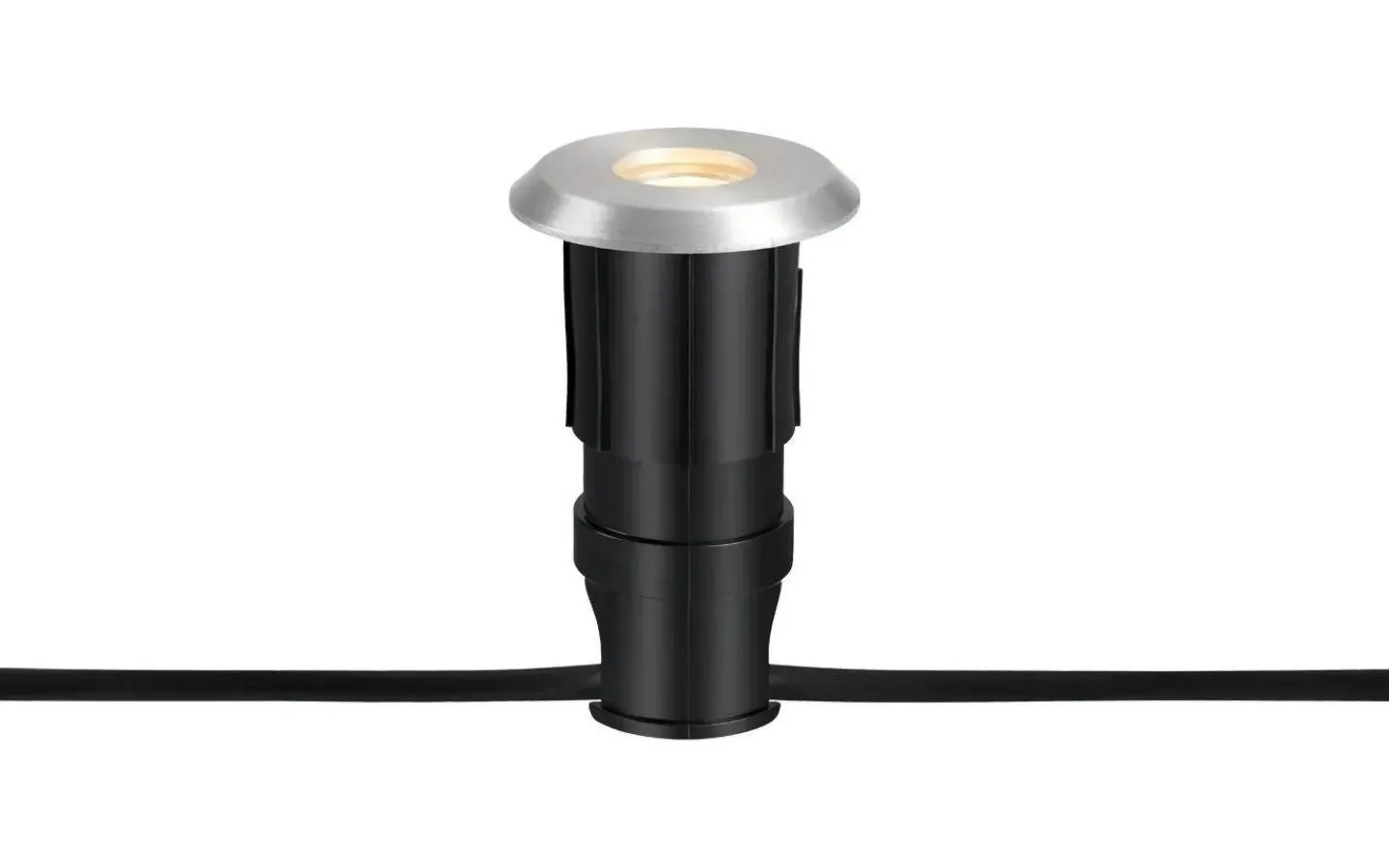 Decklights Led|Garden24 Markslöjd<Markslojd Garden24 Decklight 6cm 3W 3000K Aluminium IP44