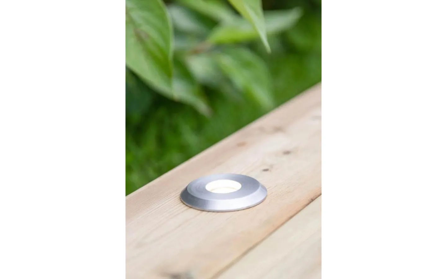 Decklights Led|Garden24 Markslöjd<Markslojd Garden24 Decklight 6cm 3W 3000K Aluminium IP44