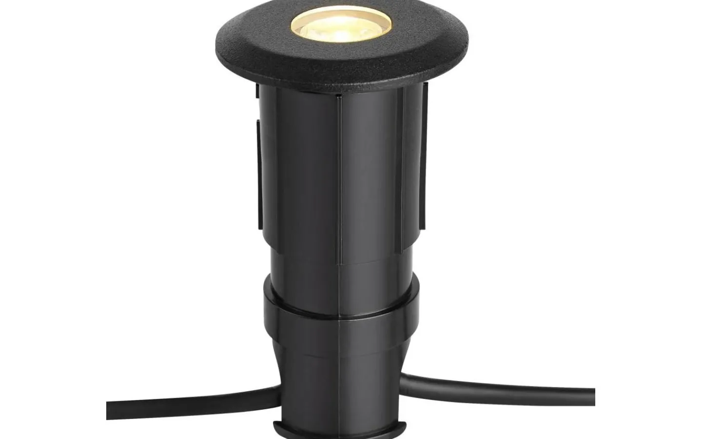 Decklights Led|Garden24 Markslöjd<Markslojd Garden24 Decklight 6cm 0,8W 3000K Svart IP44