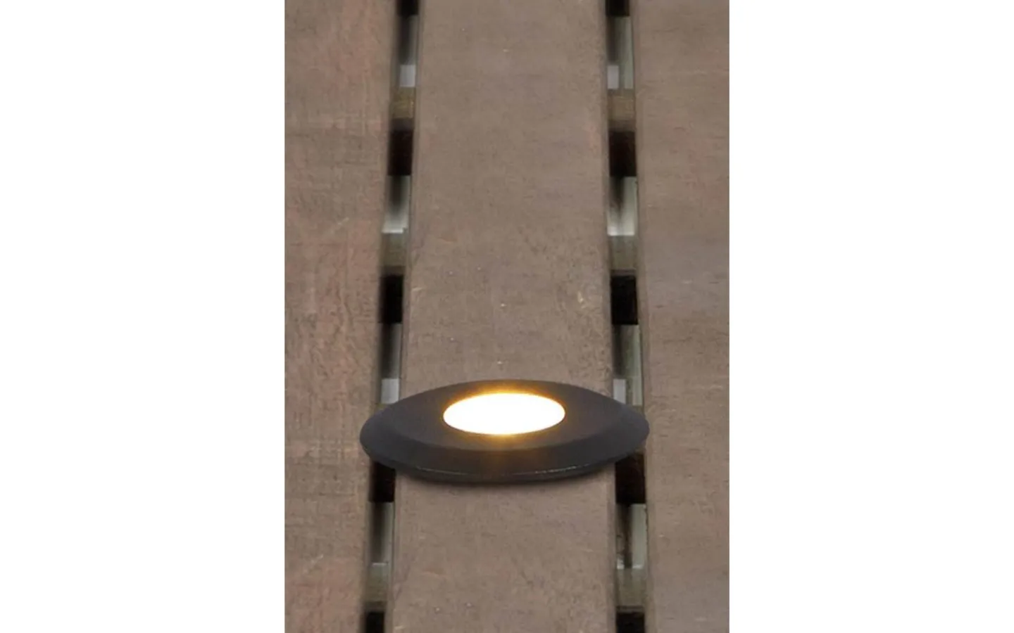 Decklights Led|Garden24 Markslöjd<Markslojd Garden24 Decklight 6cm 0,8W 3000K Svart IP44