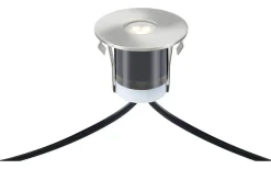 Decklights Led|Garden24 Markslöjd<Markslojd Garden24 Decklight 3-Pack 5cm 3x0,8W 3000K Stål IP44