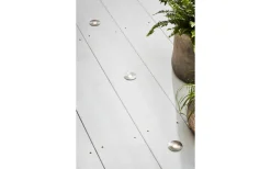 Decklights Led|Garden24 Markslöjd<Markslojd Garden24 Decklight 3-Pack 5cm 3x0,8W 3000K Stål IP44