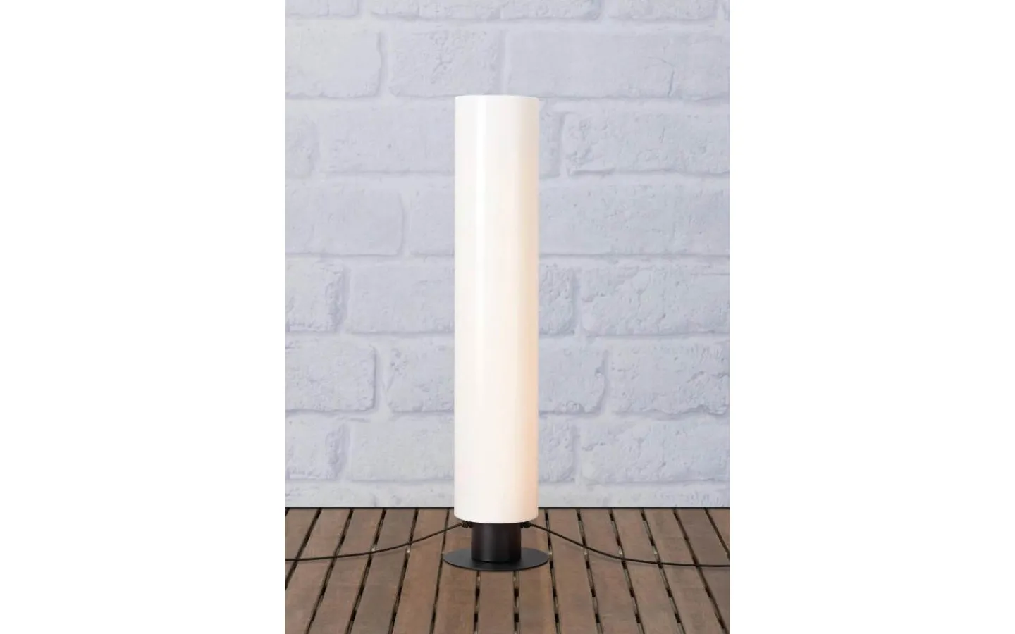 Garden24 Markslöjd<Markslojd Garden24 Golvlampa Cylinder 110cm 20W 3000K Vit IP44