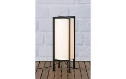 Golvlampor Utomhus|Garden24 Markslöjd<Markslojd Garden24 Golvlampa Cylinder 54cm 6W 3000K Vit/Svart IP44