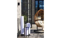 Golvlampor Utomhus|Garden24 Markslöjd<Markslojd Garden24 Golvlampa Cylinder 54cm 6W 3000K Vit/Svart IP44