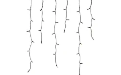 Garden24 Istappsslinga 3m 160L 9,6W 2700K Svart IP44