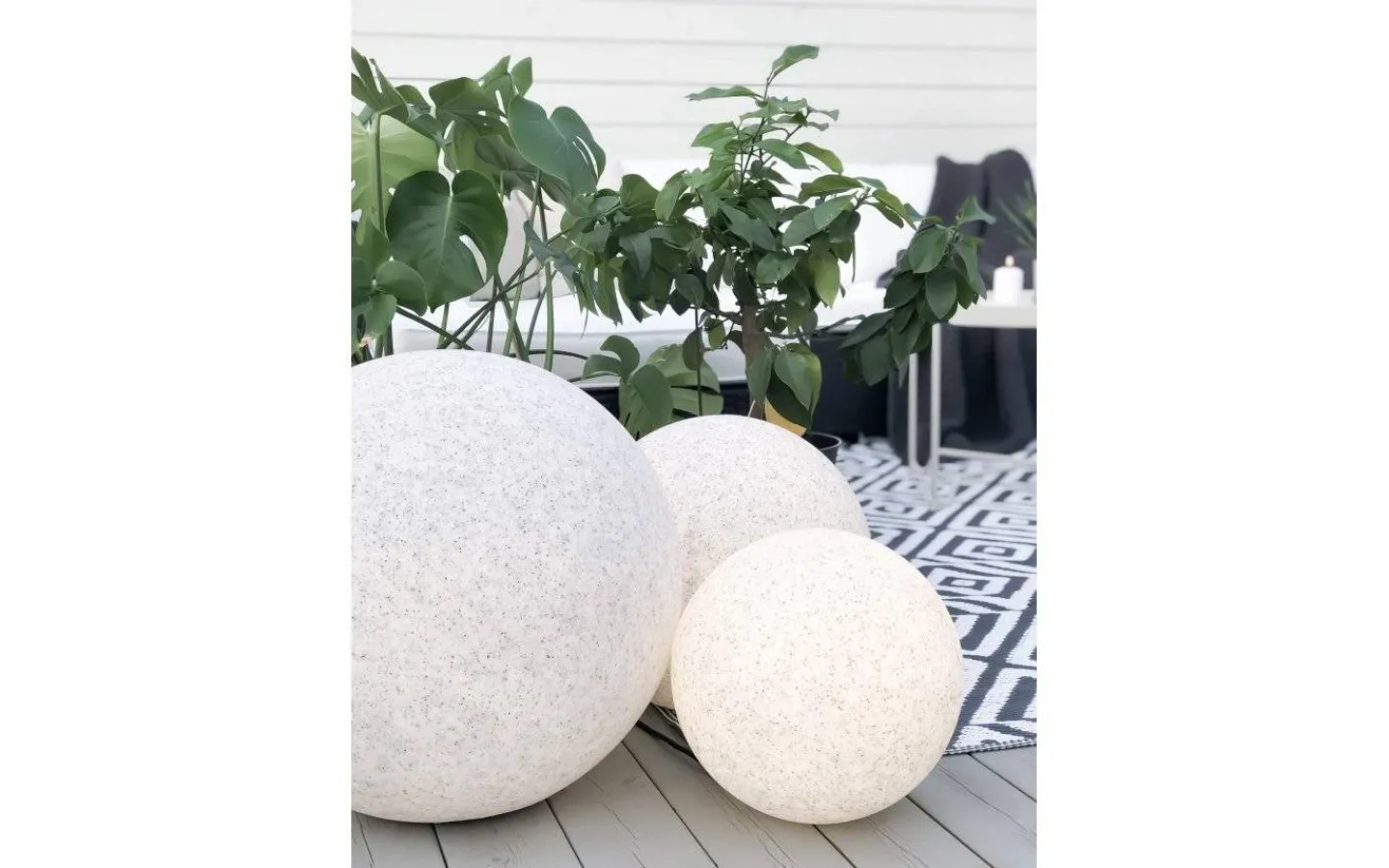 Star Trading Garden Light Trädgårdsklot 30cm IP65* Golvlampor Utomhus