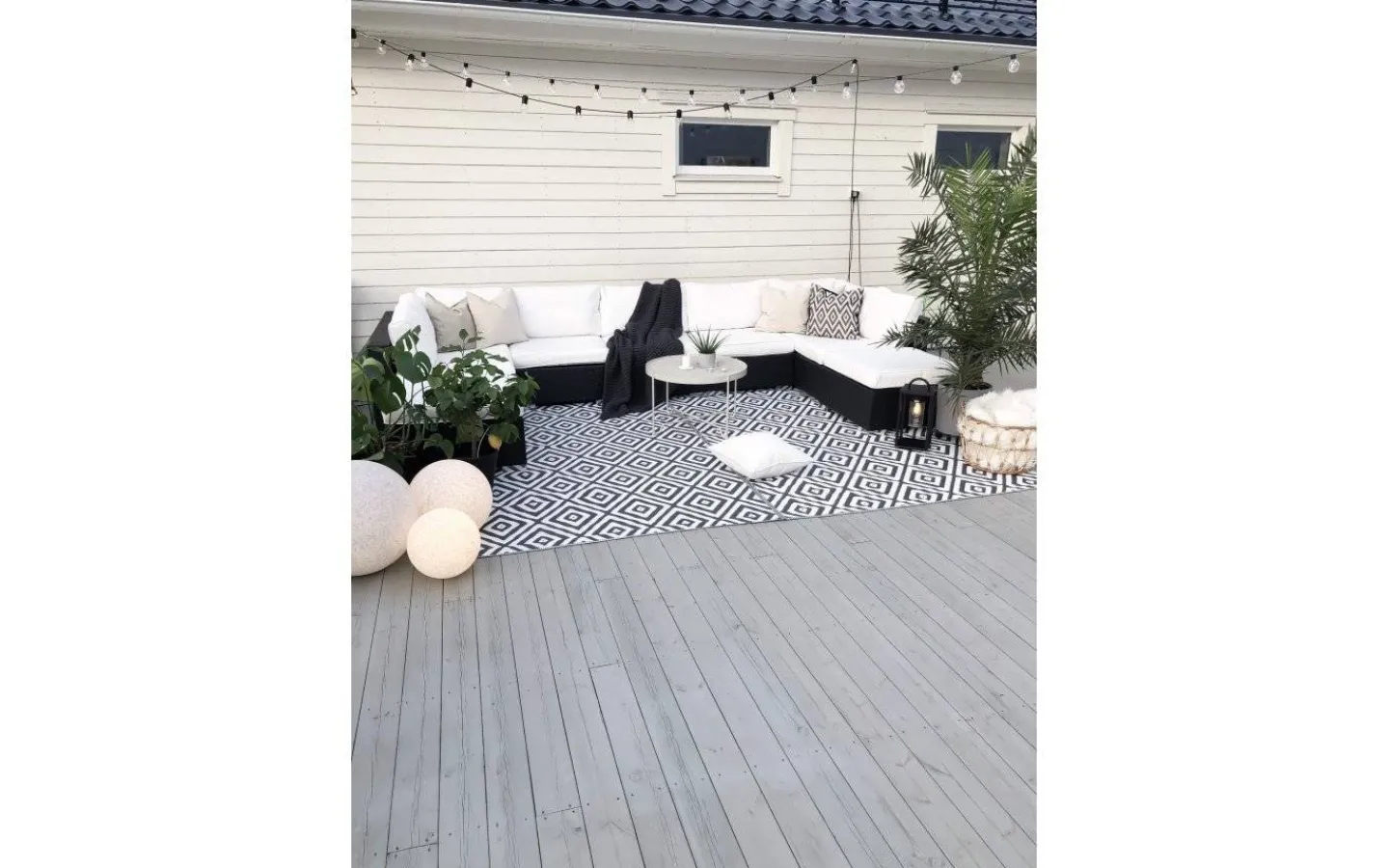 Star Trading Garden Light Trädgårdsklot 30cm IP65* Golvlampor Utomhus