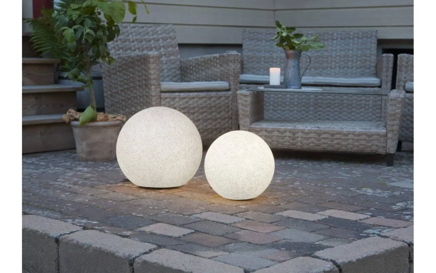 Star Trading Garden Light Trädgårdsklot 30cm IP65* Golvlampor Utomhus