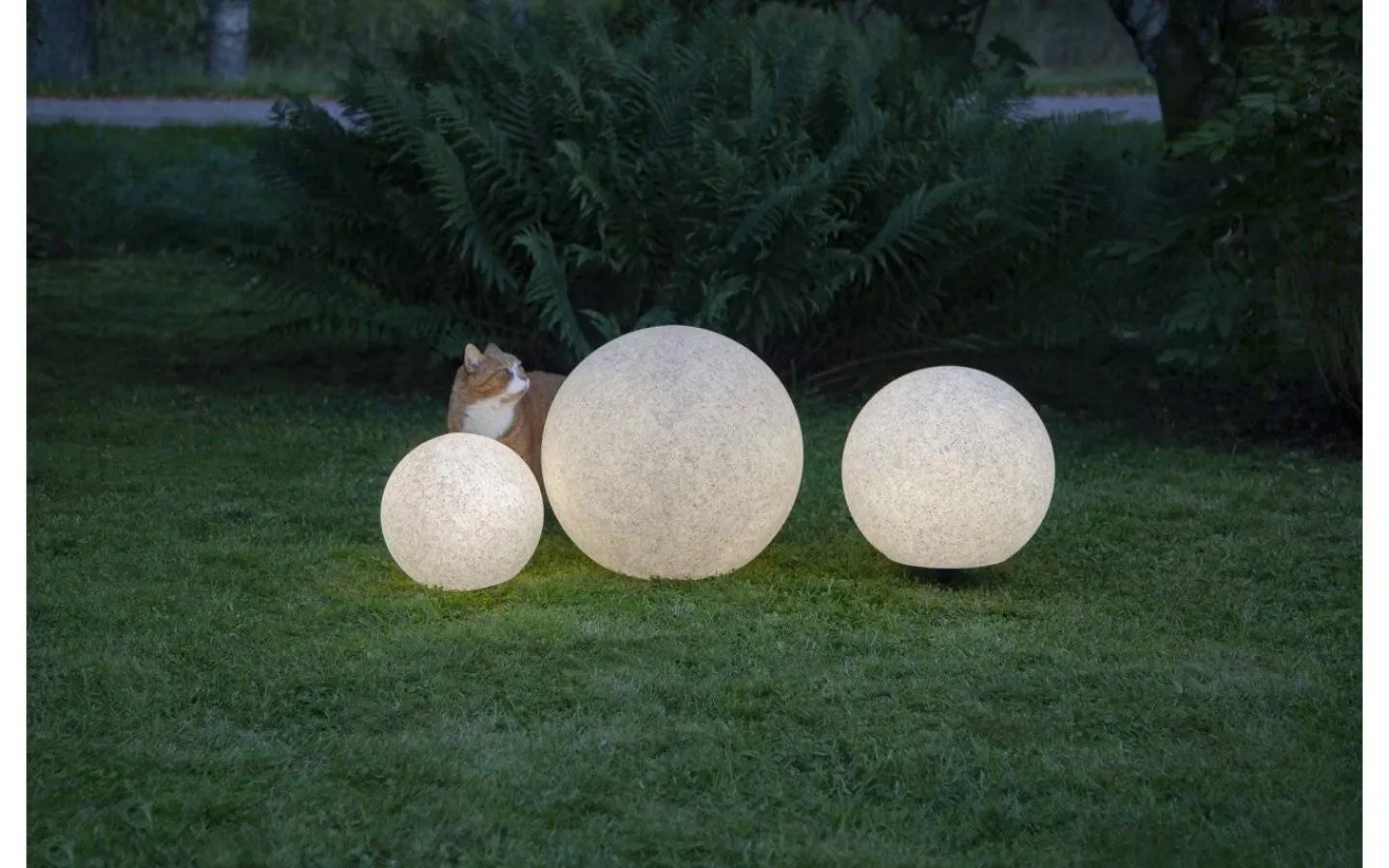 Star Trading Garden Light Trädgårdsklot 30cm IP65* Golvlampor Utomhus