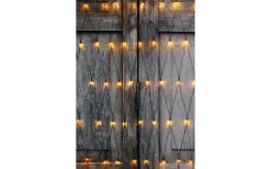 Markslojd Garden24 Ljusnät 2x2m 160L 4W 2700K Svart IP44* Garden24 Markslöjd