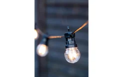 Garden24 Ljusslinga Klotlampor 5,5m 10L 0,24W 2100K IP44