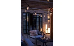 Markslojd Garden24 Ljusslinga Lyktlampor 5,5m 10L 0,24W 2700K IP44* Partyslingor Utomhus 230V|Partyslingor Utomhus 230V