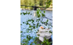 Markslojd Garden24 Ljusslinga Lyktlampor 5,5m 10L 0,24W 2700K IP44* Partyslingor Utomhus 230V|Partyslingor Utomhus 230V