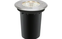 Garden24 Markspotlight 6W 3000K Stål/Svart IP44