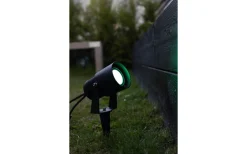 Garden24 Markslöjd<Markslojd Garden24 Markspotlight 6W RGB Svart IP44