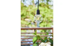 Markslojd Garden24 Pendellampa 10cm 2,8W 2100K Svart IP44* Garden24 Markslöjd