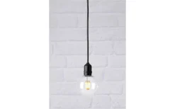 Markslojd Garden24 Pendellampa 10cm 2,8W 2100K Svart IP44* Garden24 Markslöjd