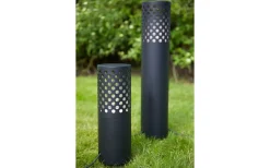 Garden24 Markslöjd<Markslojd Garden24 Pollare 68cm 6W 3000K Svart IP44