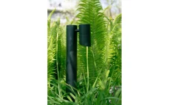 Garden24 Pollare Cylinder 6W 3000K 60cm Svart IP44