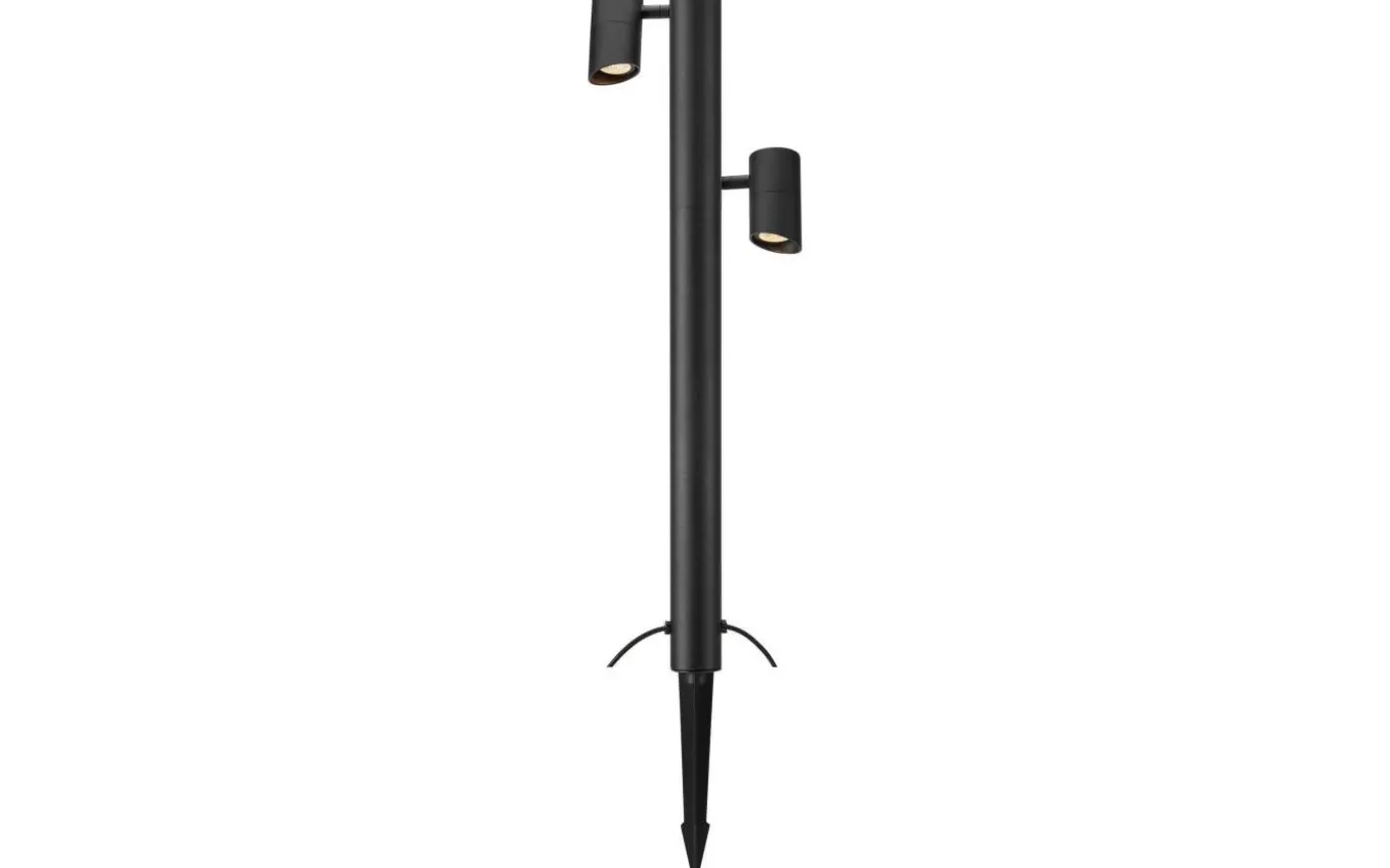 Garden24 Pollare Cylinder 12,5W 3000K 80cm Svart IP44