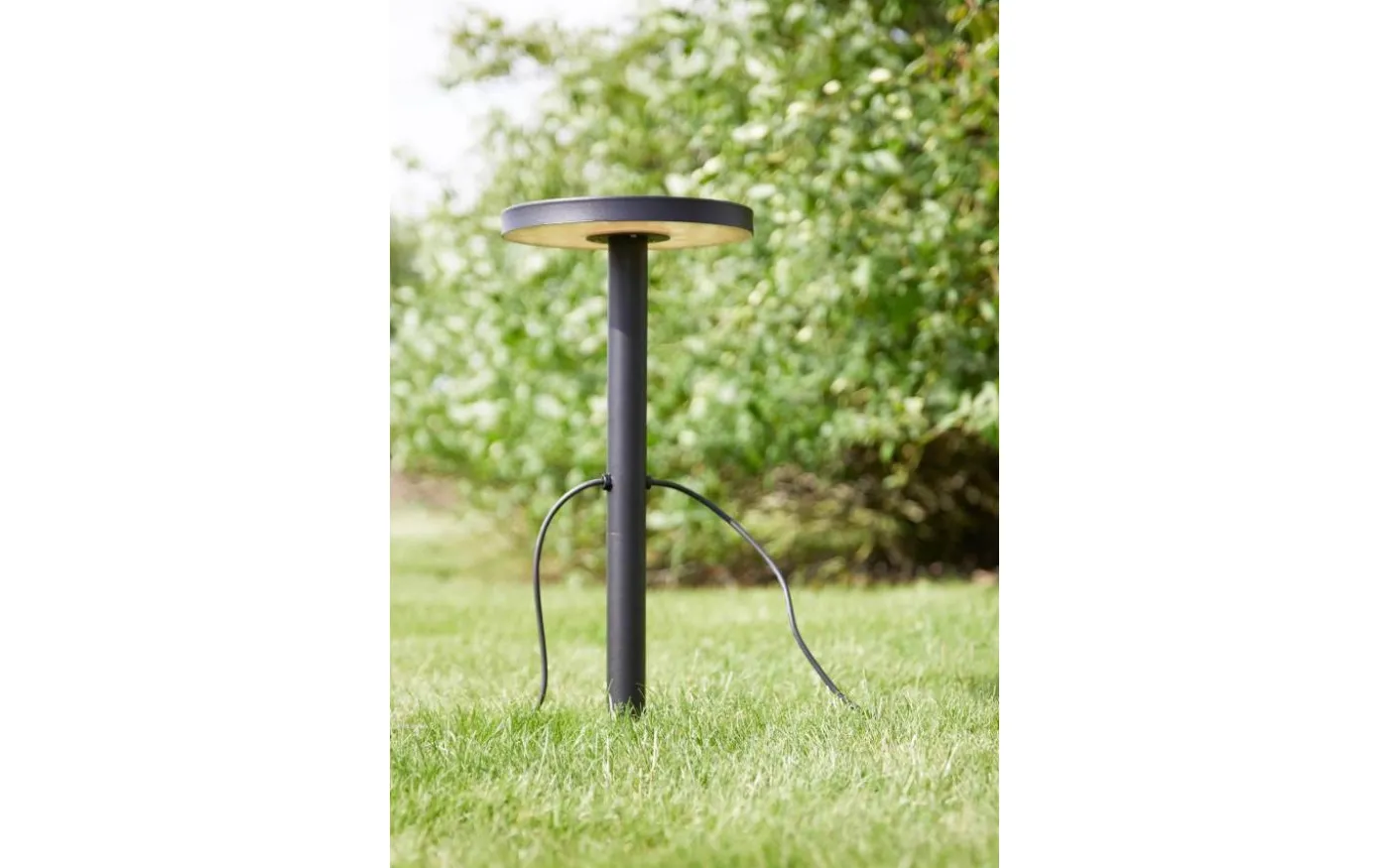 Garden24 Pollare Plant Light 96cm 5W 3000K Svart IP44