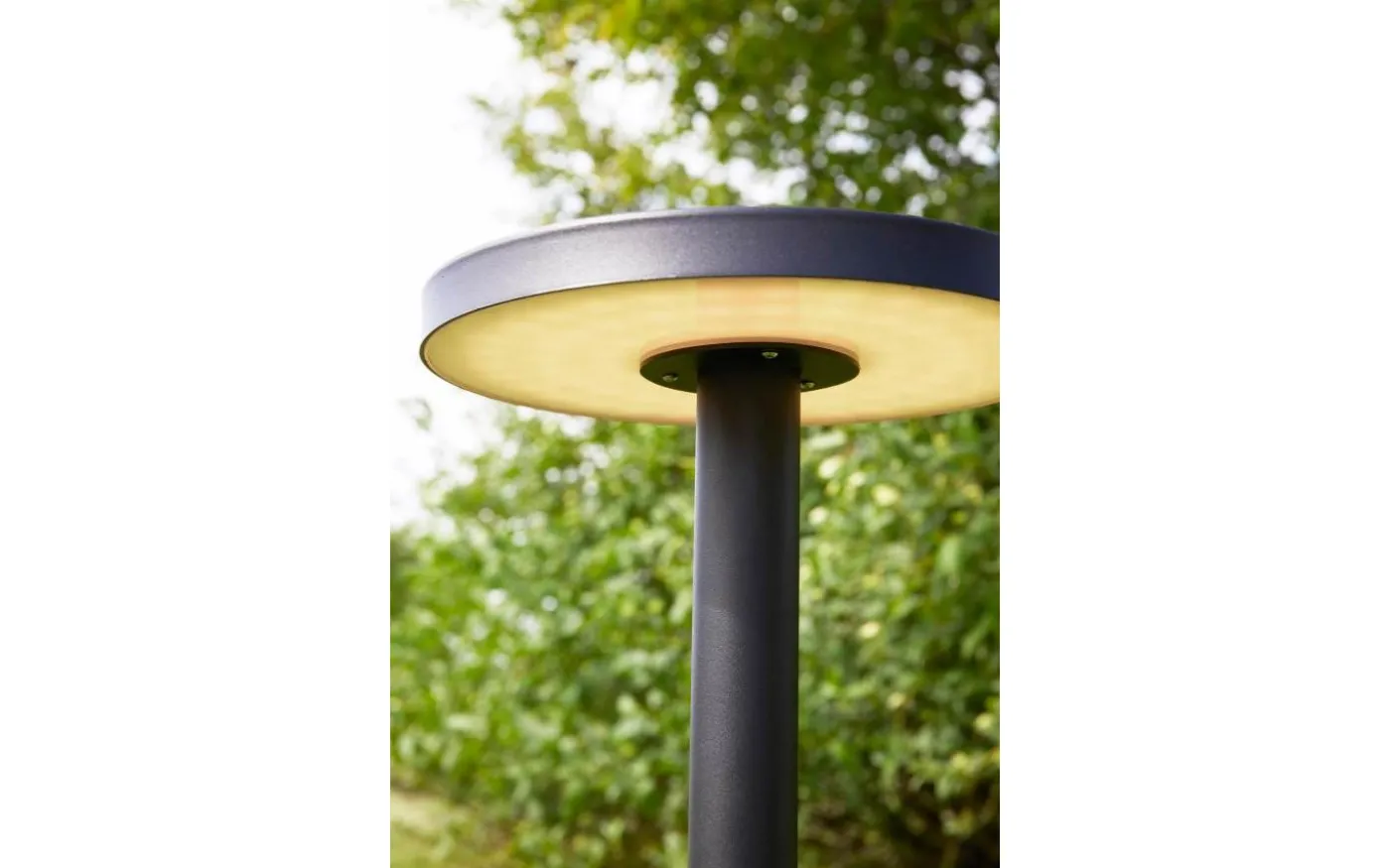 Garden24 Pollare Plant Light 96cm 5W 3000K Svart IP44