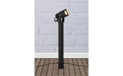 Markslojd Garden24 Spotlight 45cm 6W 3000K Svart IP44* Garden24 Markslöjd