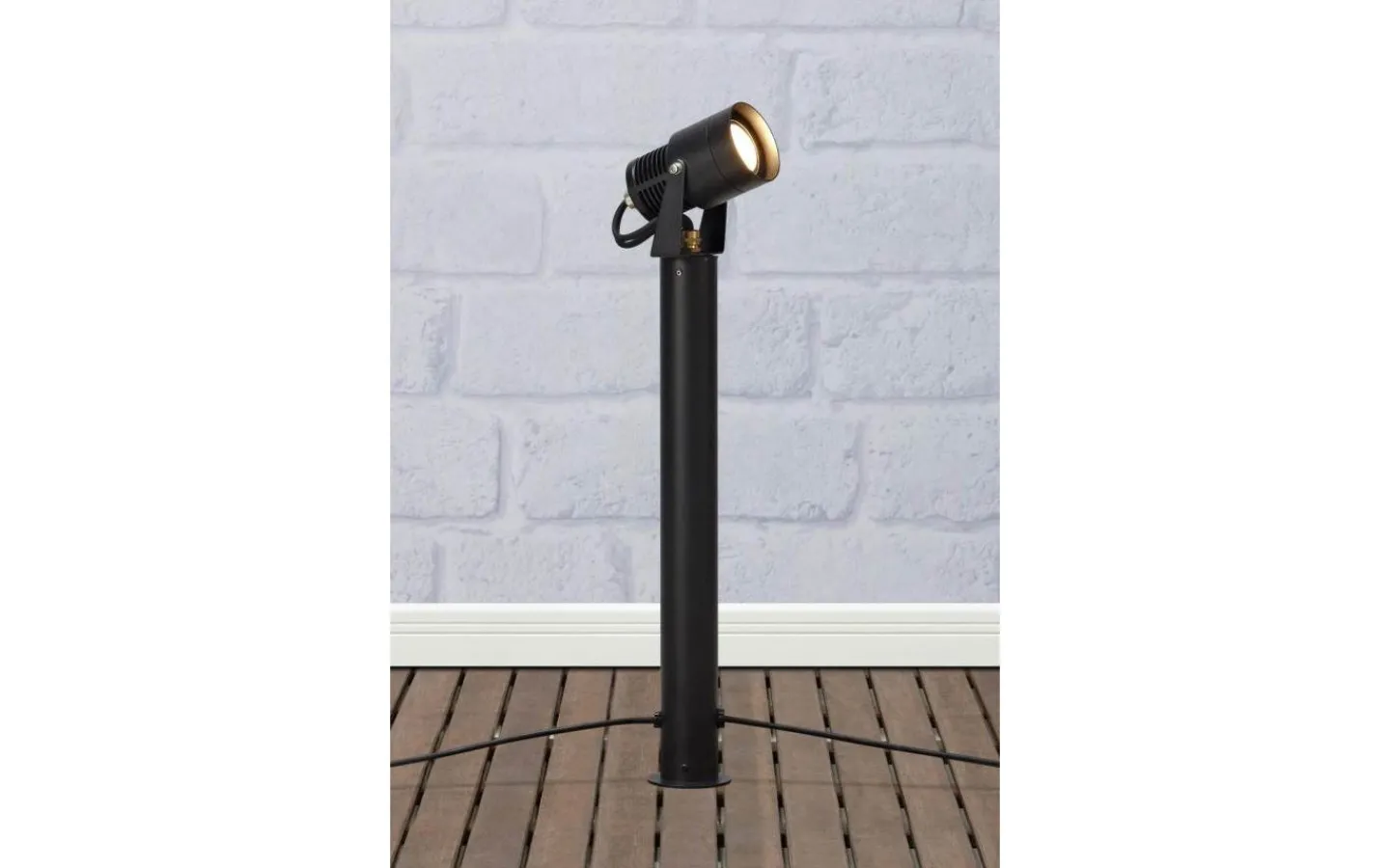 Markslojd Garden24 Spotlight 45cm 6W 3000K Svart IP44* Garden24 Markslöjd