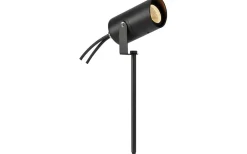 Markslojd Garden24 Spotlight Cylinder 6W 3000K Svart IP44* Garden24 Markslöjd
