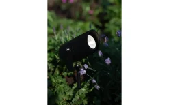 Markslojd Garden24 Spotlight Cylinder 6W 3000K Svart IP44* Garden24 Markslöjd