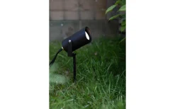 Markslojd Garden24 Spotlight Cylinder 3W 3000K Svart IP44* Garden24 Markslöjd