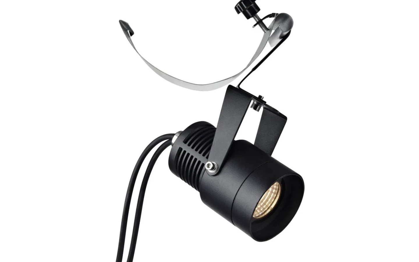 Markslojd Garden24 Spotlight 9W 3000K Svart IP44* Garden24 Markslöjd