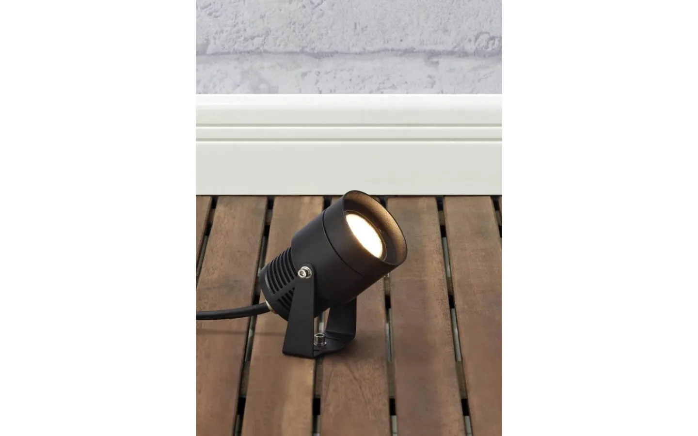 Markslojd Garden24 Spotlight 9W 3000K Svart IP44* Garden24 Markslöjd