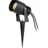 Garden24 Spotlight 15W 3000K Svart IP44