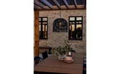 Markslojd Garden24 Taklampa 40cm 2,9W Svart IP44* Garden24 Markslöjd