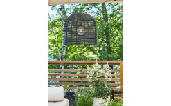 Markslojd Garden24 Taklampa 40cm 2,9W Svart IP44* Garden24 Markslöjd