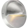 Garden24 Vägglampa 10cm 0,8W 3000K Aluminium IP44
