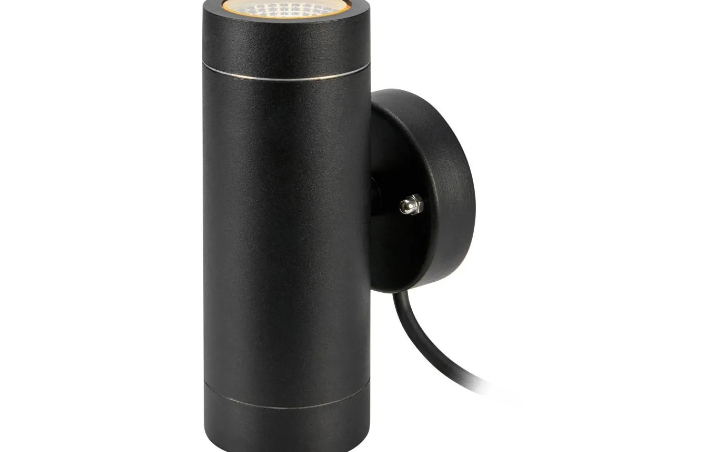 Garden24 Markslöjd<Markslojd Garden24 Vägglampa Upp/Ned 3W 3000K Svart IP44