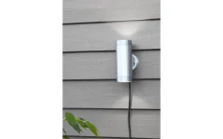 Markslojd Garden24 Vägglampa Upp/Ned 3W 3000K Aluminium IP44* Garden24 Markslöjd