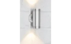 Markslojd Garden24 Vägglampa Upp/Ned 3W 3000K Aluminium IP44* Garden24 Markslöjd