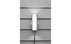 Markslojd Garden24 Vägglampa Upp/Ned 3W 3000K Aluminium IP44* Garden24 Markslöjd
